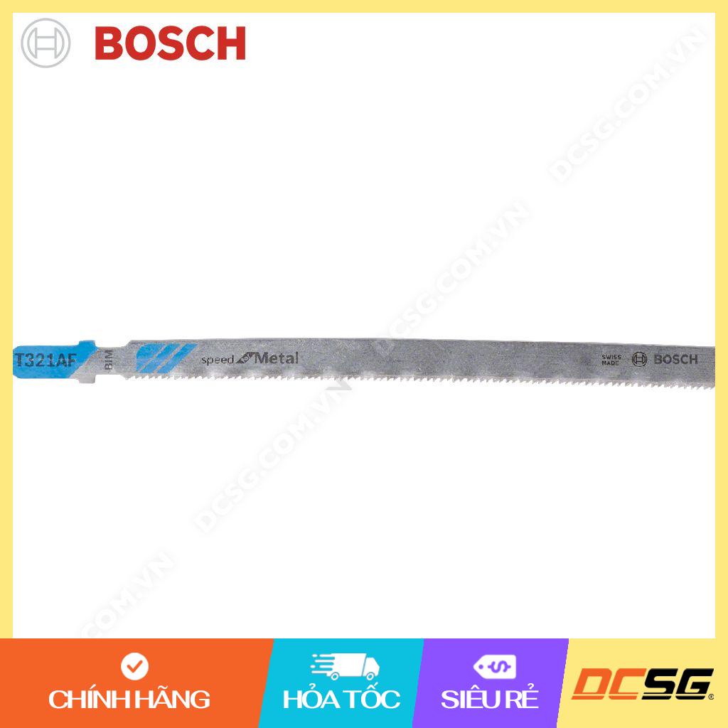 Lưỡi cưa lọng cắt nhanh trên kim loại T321AF Bosch 2608636705 (01 lưỡi) | DCSG