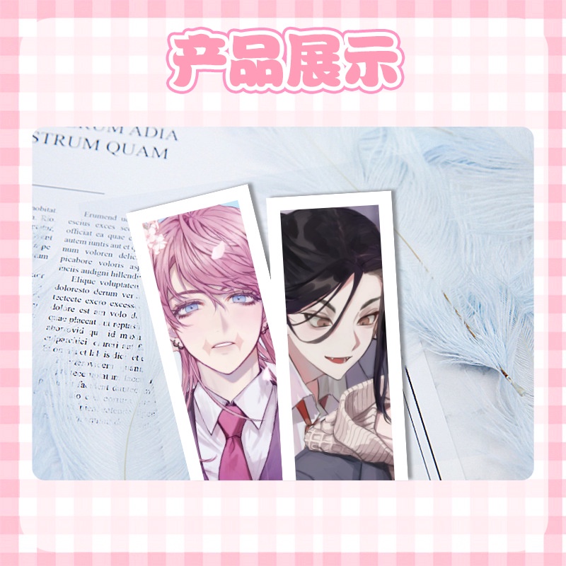 Hộp 36 Thẻ Genshin Impact Bookmark