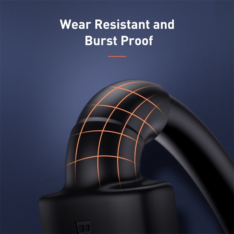 Cáp HDMI 2.0 siêu bền Baseus Cafule HDMI Cable 4K-60Hz/18Gbps