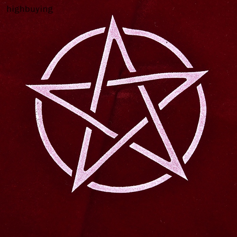 Khăn Trải Bàn tarot Kèm Túi Đựng Bằng Vải Nhung Chất Lượng Cao Mới