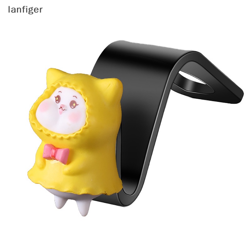 Lanf Móc Treo Đồ Gắn Sau Ghế Xe Hơi Đa Năng Hình Heo / Vịt Hoạt Hình