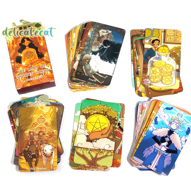 Bộ Thẻ Bài tarot Gia Đình the land of stories