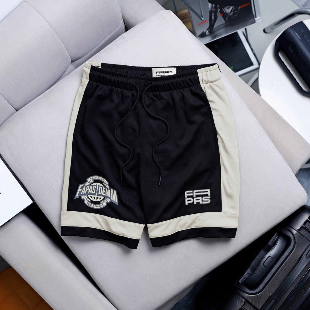 Quần Shorts Nam Boxing Chất Lưới Thoáng Mát Form Relaxed Fapas