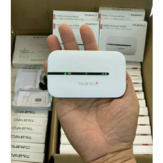 Bộ Phát WiFi 4G TABWD MF920 _ pin 2100mah NEW bh 3 THÁNG