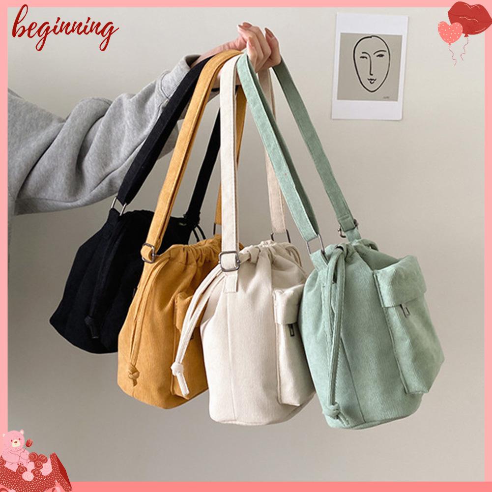 ✿ Miếng Dán Trang Trí Khởi Động Xe Hơi ✿ Túi tote Dây Rút Đeo Vai / Xách Tay Mềm Mại Có Thể Điều Chỉnh Thời Trang Cho Nữ