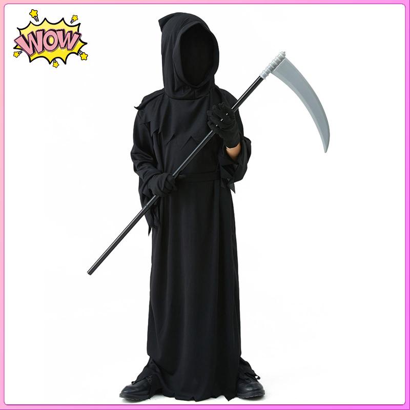 Phụ Kiện Hóa Trang halloween Nhân Vật Thần Chết Độc Đáo