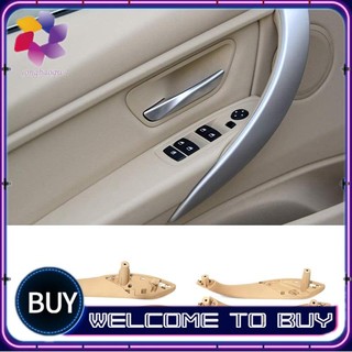 Ốp bọc tay nắm cửa bốn cửa bên trong xe hơi bmw 3 4 series f30 / f31 / f34 f32 / f33 / f36 2012-18 beige