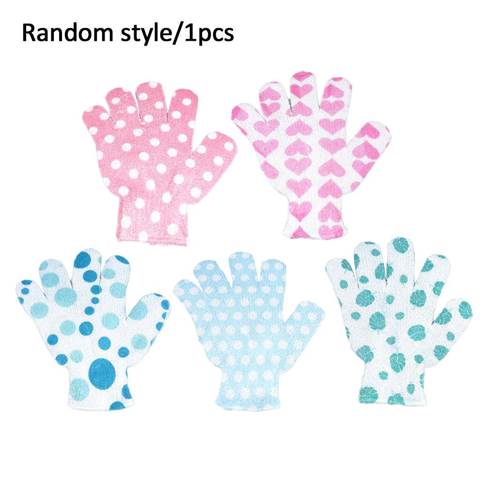 Găng tay đi tắm Năm Ngón Co Giãn Tốt Tiện Dụng Cho Bé