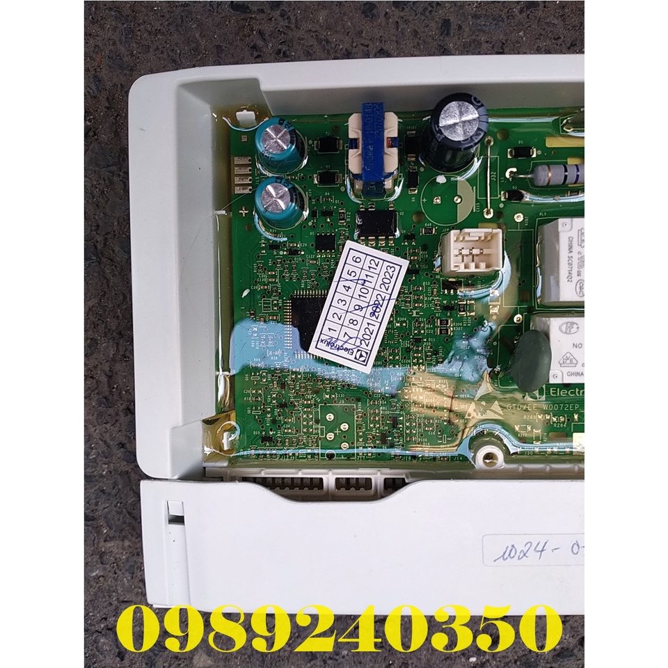 Bo mạch nguồn máy giặt Electrolux EWF 1024BDWA mới chính hãng