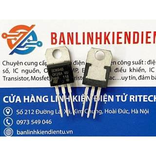[Combo 2 chiếc] BDW94B BDW94 Transistor Darlingtons 12A 80V TO-220