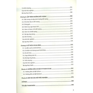 Sách - Giáo Trình Lập Trình PYTHON