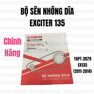 Yapt-2079-ex135 bộ sên nhông dĩa