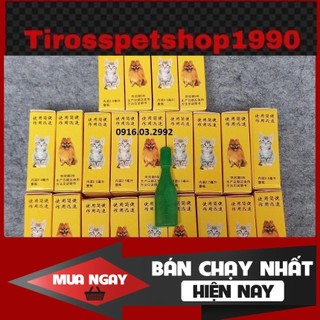 Nhỏ gáy trị ve rận chó mèo ❤️