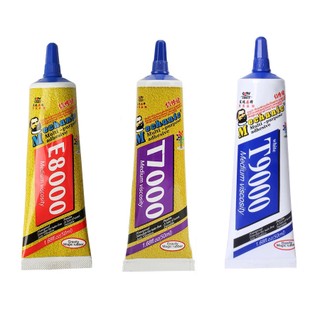 Keo dán epoxy t9000 t7000 e8000 đa năng 50ml dùng cho màn hình cảm ứng điện thoại di động diy