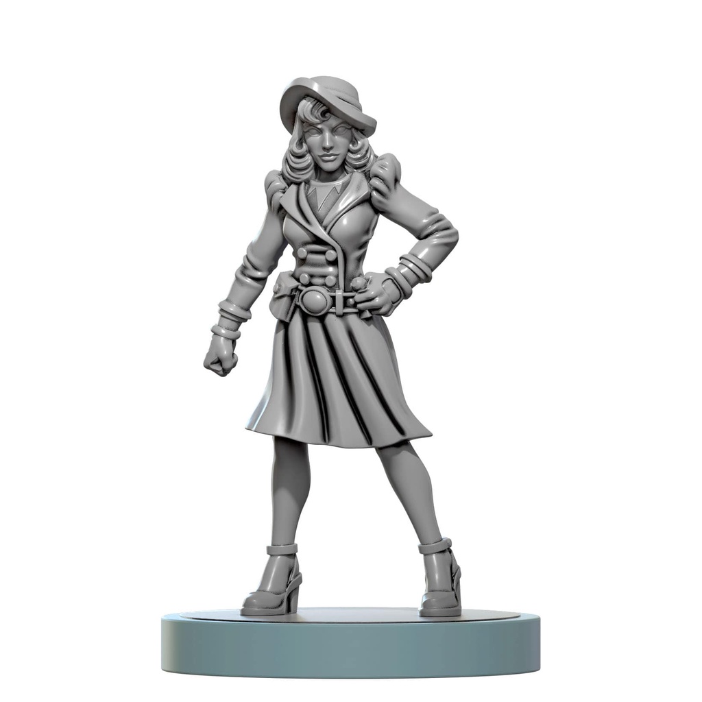 Unmatched Adventures: Tales to Amaze - phiên bản deluxe đầy đủ thành phần nâng cấp - tro chơi board game