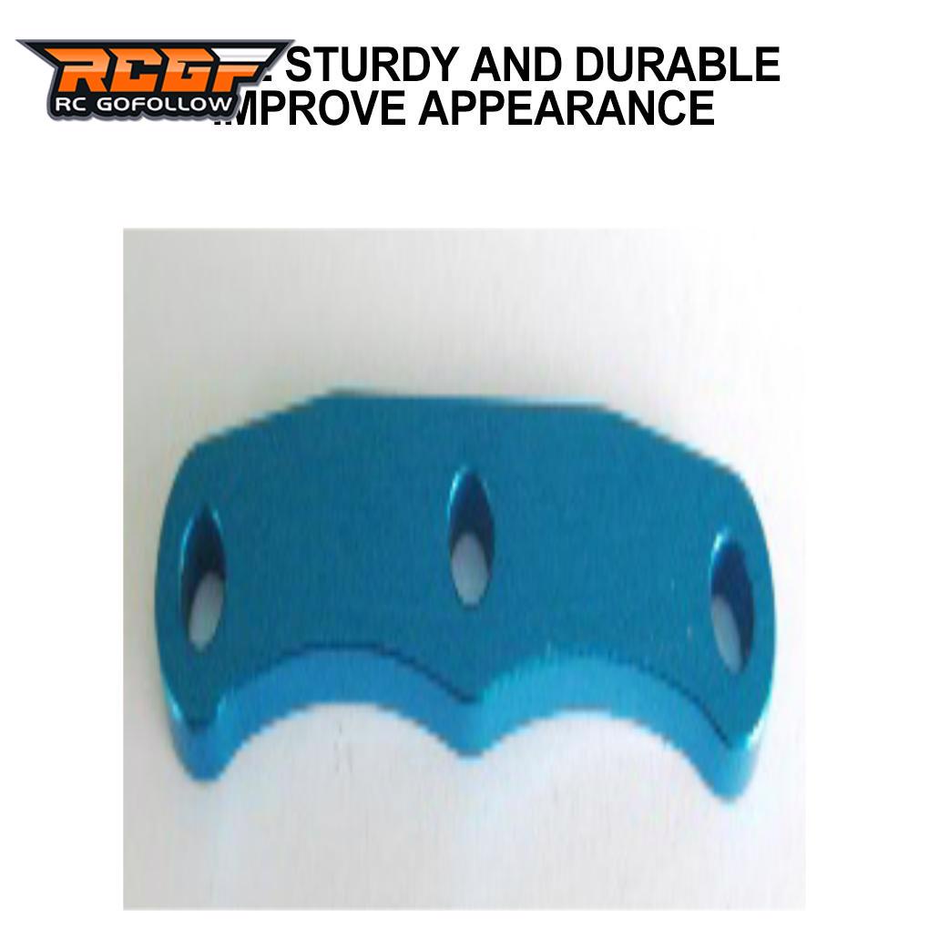 Rcgofollow Giá Đỡ Trước / Sau Bằng Hợp Kim Nhôm Bền Màu Xanh Dương Cho traxxas slash 4 X 4 1 / 10