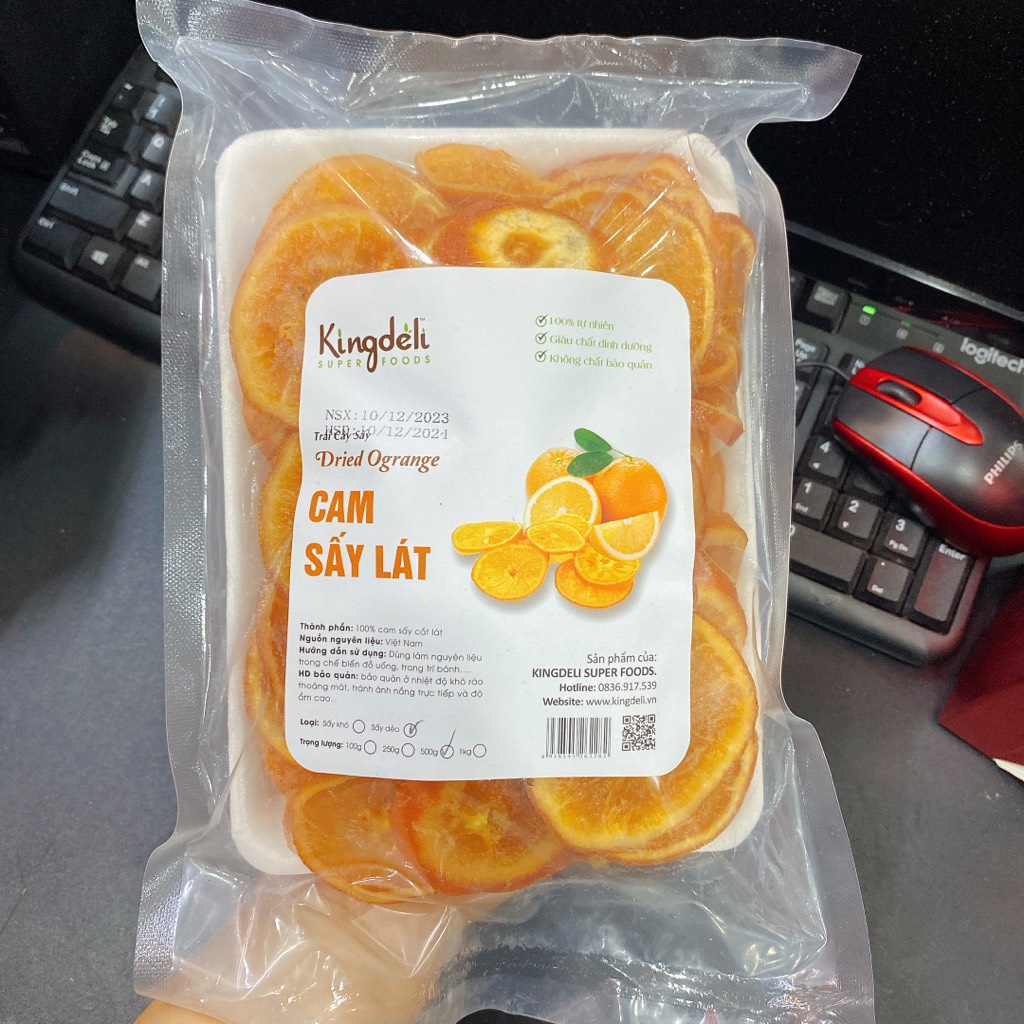 Cam Lát Sấy Dẻo
