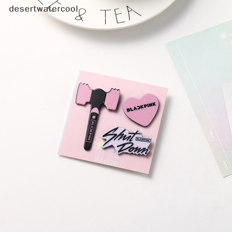 Dc set 3 Ghim Cài Áo Bằng Nhựa pvc In Hình logo Nhóm Nhạc kpop stray kids twice gidle pop Thời Trang