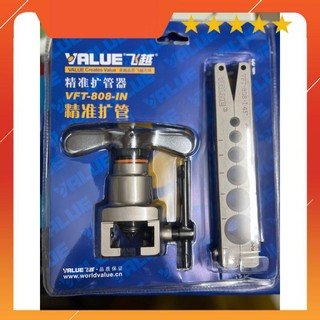 Bộ lã ống đồng value không dao vft-808-in loe ống đồng value