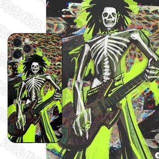 Ốp Điện Thoại Punk Người Nhện Thích Hợp Cho iPhone15promax Apple 1413 Bao Gồm Tất Cả 11 Mềm 12 / xr 4JUH