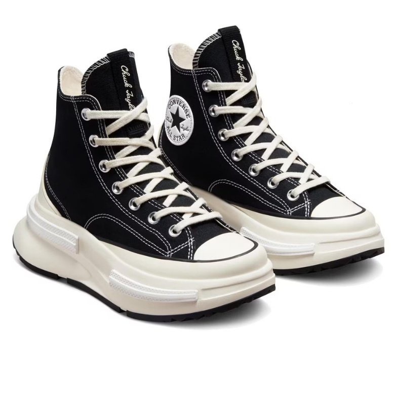 Converse Giày Thể Thao Cao Cổ Thiết Kế Cá Tính Thời Trang