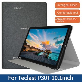 Bao Da Máy Tính Bảng pc Viền tpu Dẻo Siêu Mỏng Chống Rơi Kèm Giá Đỡ Cho teclast p30t 10.1inch p30t