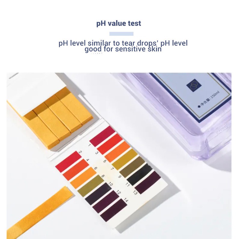 Tẩy trang Amortals tách nước dầu làm sạch sâu mắt và môi Hạt nho tẩy trang mắt và môi ba trong một