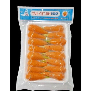 Chạo sả tôm tân việt sin - khay 16cây/400gr
