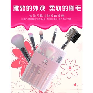 Hellokitty Bộ 5 Cọ Trang Điểm Hello Kitty