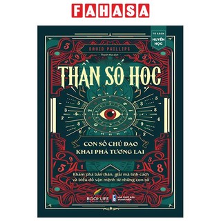Sách Thần Số Học - Con Số Chủ Đạo - Khai Phá Tương Lai