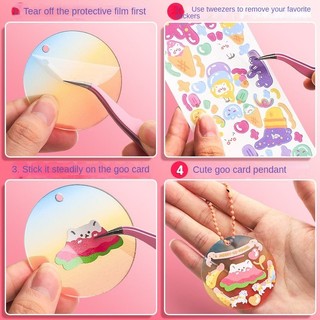 1 Nhãn dán hoạt hình dễ thương Diy