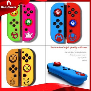 Vỏ Bảo Vệ Tay Cầm Chơi Game nintendo switch joycon Bằng Silicon Mềm Chống Trầy Xước Tiện Dụng