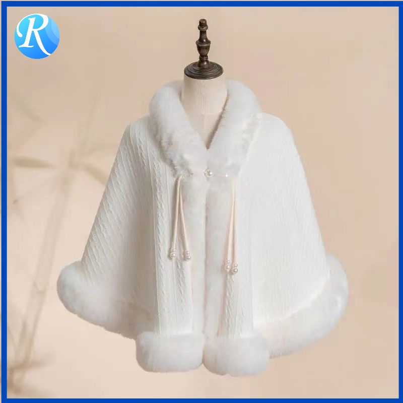 Áo Khoác lolita Dáng Rộng Ấm Áp Dễ Thương Cho Nữ