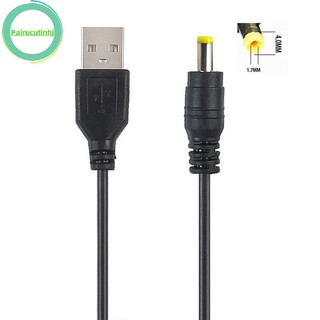 Dây cáp kết nối chuyển đổi cổng usb sang cổng 2.5 3.5 4.0 5.5mm 5v dc