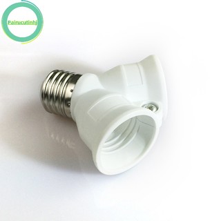 Chuôi Đèn Chuyển Đổi E27 Sang 2 - E27 E27 Dùng Cho Đèn LED E27