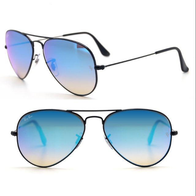 Rayban Pilot 100% Hàng Thời Trang Chính Hãng Kính Mát Luxottica Ý RB 3 025 002 / 40