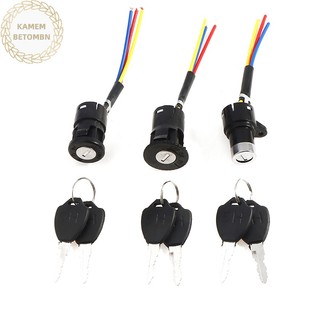 Bộ ổ khóa kèm chìa khóa cho xe đạp điện