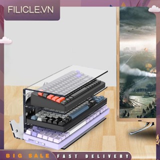 Kệ Đứng 3 Tầng Trưng Bày Chuột Bàn Phím Máy Tính