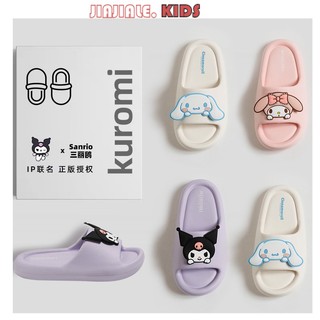 Dép Xăng Đan Chống Trượt Họa Tiết sanrio melody Dễ Thương Thời Trang Mùa Hè Cho Mẹ Và Bé