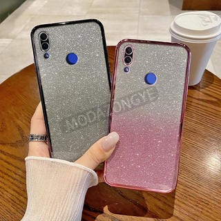 Ốp điện thoại tpu mềm mạ điện lấp lánh cho huawei nova 3i nova3i