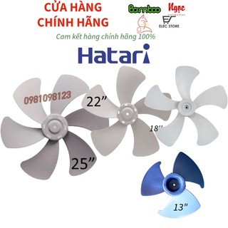 Cánh quạt Hatari chính hãng 16-18-22-25 inch