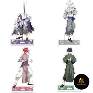 Mô hình Standee Blue Lock Chigiri Isagi Yoichi Bachira Meguru Seishiro Nagi<3 Phụ kiện trang trí để bàn góc học tập