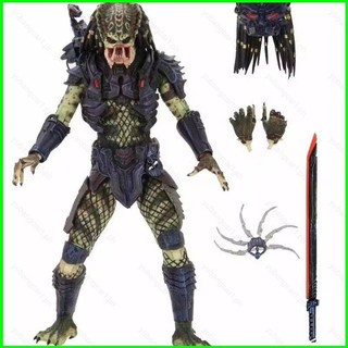 Đồ trang trí nhân vật neca predator p2 có khớp động độc đáo