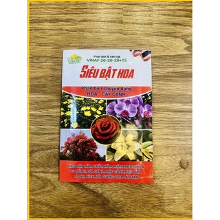 Phân bón siêu bật hoa gói 25g - kích mầm bật hoa