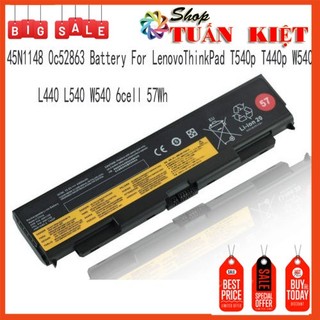 Pin Laptop LENOVO T440P (ZIN) - 6 CELL - Thinkpad T440P T540P L540 L540P W540 W541