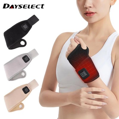 1 Băng Quấn Bảo Vệ Cổ Tay Bằng Nhiệt Giúp Giảm Đau Tiện Dụng