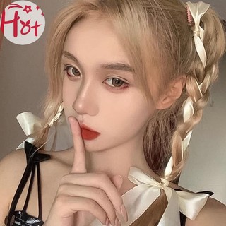 Dây Cột Tóc Ruy Băng Lụa Thắt Nơ Dài 2M Cho Nữ