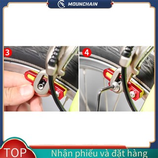 1 Cặp Má Phanh Cao Su Cho Xe Đạp