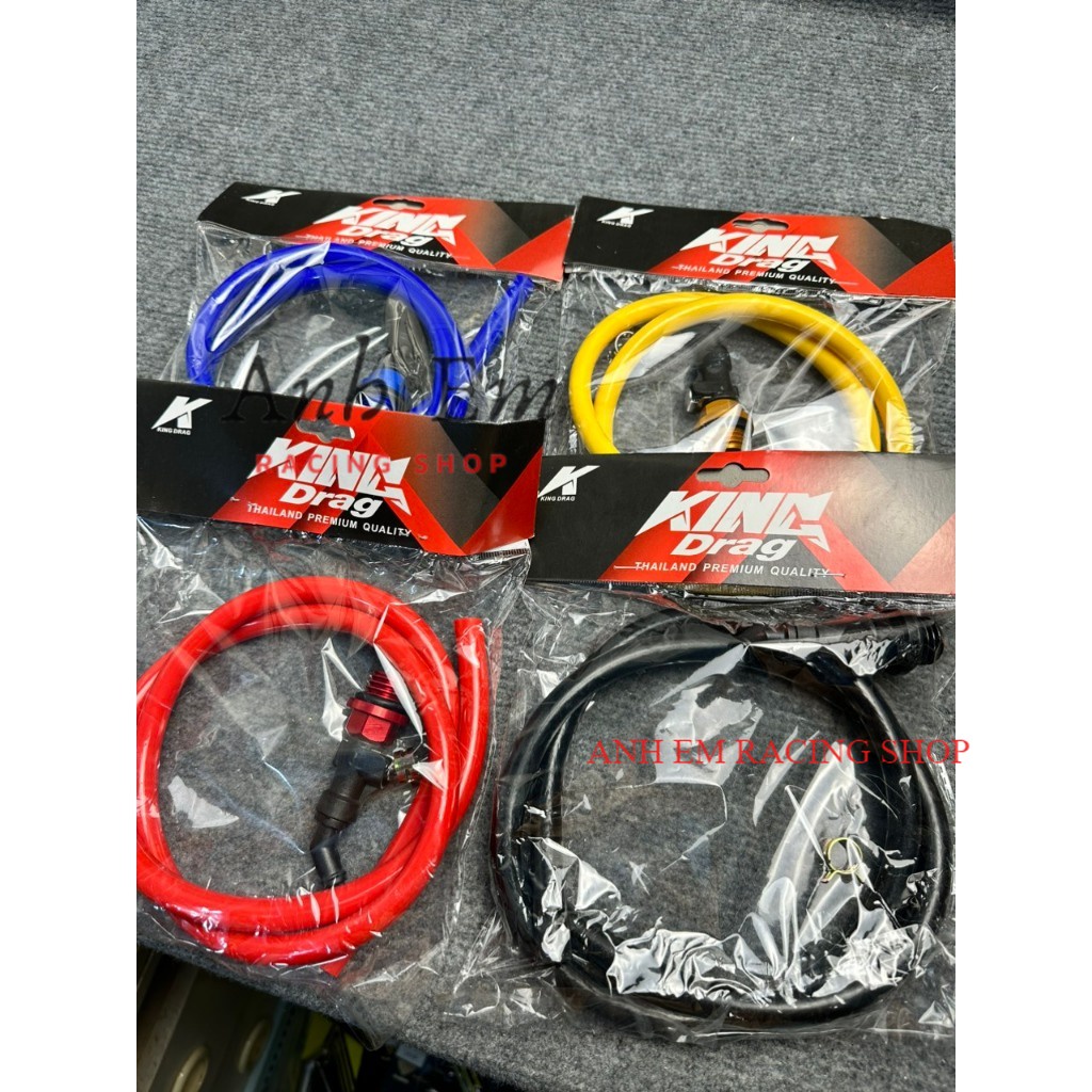 Ống Thông Hơi Nhớt KINGDRAG Gắn Wave, Dream, Fu, Cub, Sirius, Vario, AB, Luvias, Mio, Ex, Win, Visio