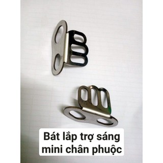 Bát bắt đèn trợ sáng giá 1cặp 2cái